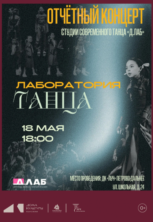 Хореографическое шоу «Лаборатория танца»