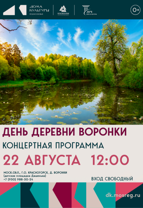 День деревни Воронки