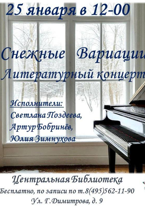 «Снежные вариации»