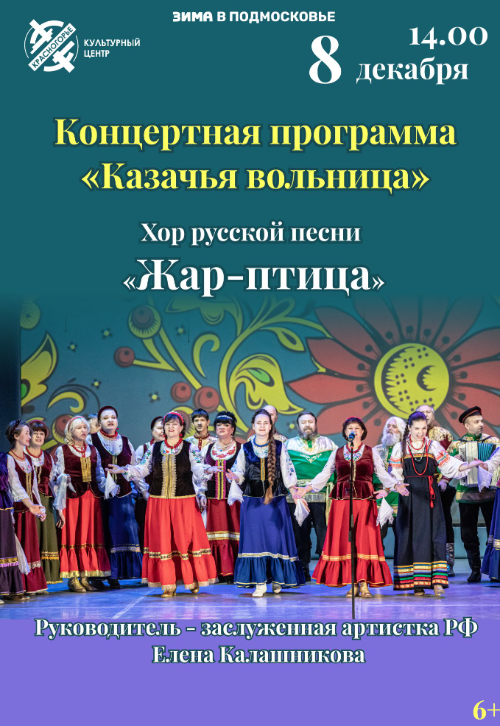 Концертная программа 