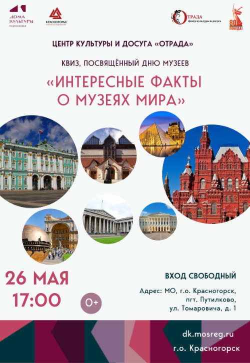 «Интересные факты о музеях мира»