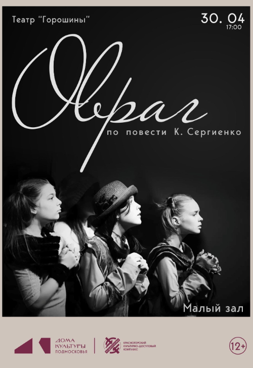 Спектакль «Овраг»
