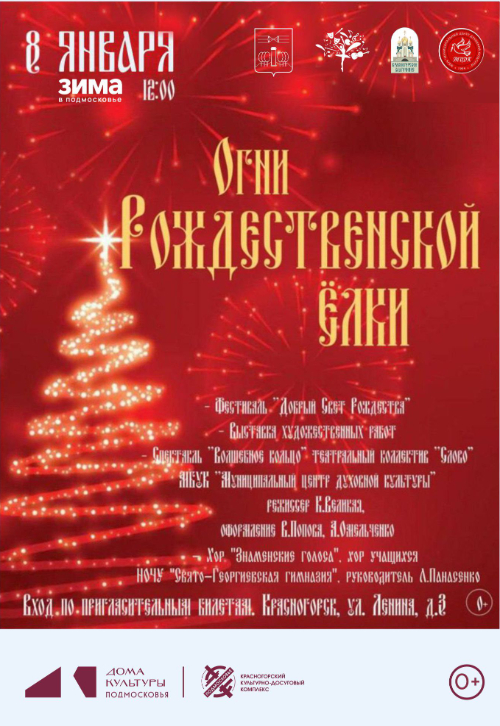 Праздник «Огни Рождественской ёлки»