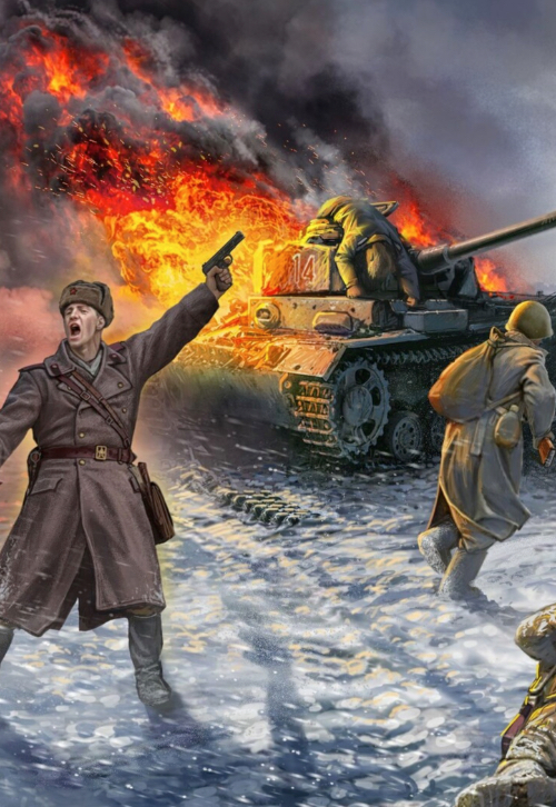 81-й годовщине победы советских войск в Сталинградской битве посвящается
